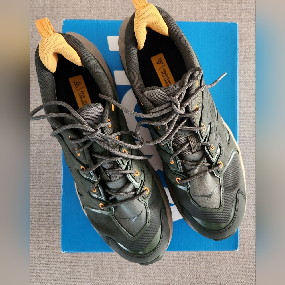 NWB HOKA ANACAPA LOW GTX WATERPROOF TRAIL SHOE